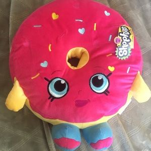 shopkins donut plush